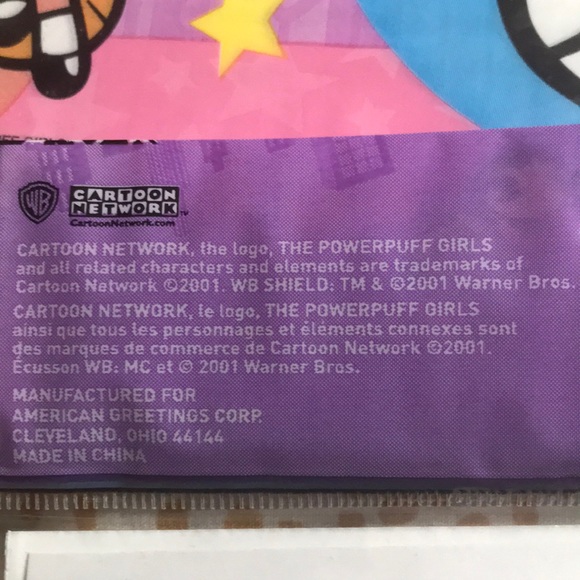 Two Never Opened Vintage Packs of 8 Powerpuff Girls Party Gift Bags. 6.5”x9” - Picture 4 of 4